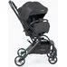 Прогулочная коляска с переставным блоком Flex 360 Happy Baby black