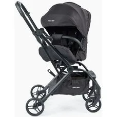 Прогулочная коляска с переставным блоком Flex 360 Happy Baby black