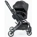 Прогулочная коляска с переставным блоком Flex 360 Happy Baby black