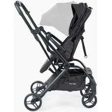 Прогулочная коляска с переставным блоком Flex 360 Happy Baby black