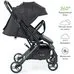 Прогулочная коляска с переставным блоком Flex 360 Happy Baby black