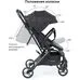 Прогулочная коляска с переставным блоком Flex 360 Happy Baby black