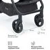Прогулочная коляска с переставным блоком Flex 360 Happy Baby black
