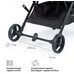 Прогулочная коляска с переставным блоком Flex 360 Happy Baby black