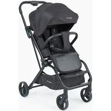 Прогулочная коляска с переставным блоком Flex 360 Happy Baby black