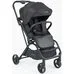 Прогулочная коляска с переставным блоком Flex 360 Happy Baby black