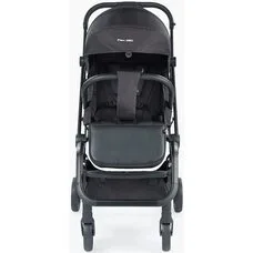 Прогулочная коляска с переставным блоком Flex 360 Happy Baby black