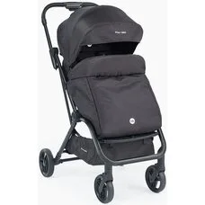 Прогулочная коляска с переставным блоком Flex 360 Happy Baby black