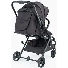 Прогулочная коляска с переставным блоком Flex 360 Happy Baby black