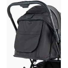 Прогулочная коляска с переставным блоком Flex 360 Happy Baby black