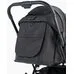 Прогулочная коляска с переставным блоком Flex 360 Happy Baby black
