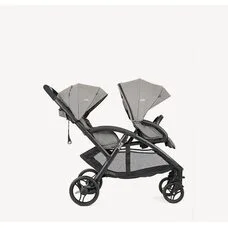 Коляска прогулочная для погодок Joie Evalite Duo PEBBLE
