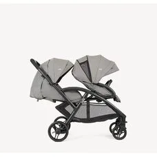 Коляска прогулочная для погодок Joie Evalite Duo PEBBLE