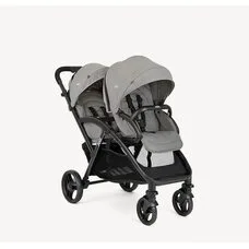 Коляска прогулочная для погодок Joie Evalite Duo PEBBLE