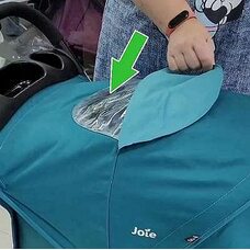 Коляска прогулочная JOIE Muze JUNIPER