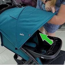 Коляска прогулочная JOIE Muze JUNIPER