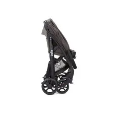 Коляска MUZE LX TS W JUVA Dark Pewter