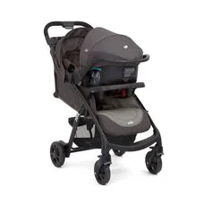 Коляска MUZE LX TS W JUVA Dark Pewter