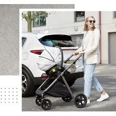 Коляска прогулочная PARCEL JOIE CARBON