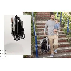 Коляска прогулочная PARCEL JOIE CARBON