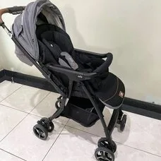 Коляска с перекидной ручкой Sma Baggi 4WD DRIFT CARBON JOIE