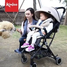 Прогулочная коляска Kinlee C-5L Black