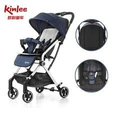 Прогулочная коляска Kinlee C-5L Blue