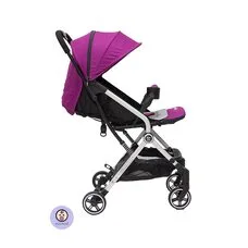 Прогулочная коляска Kinlee C-5L Black
