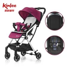 Прогулочная коляска Kinlee C-5L Bordo