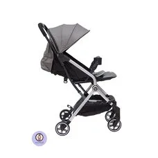 Прогулочная коляска Kinlee C-5L Grey
