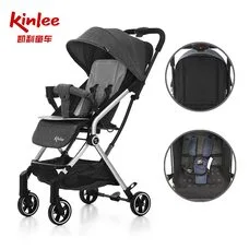Прогулочная коляска Kinlee C-5L Grey