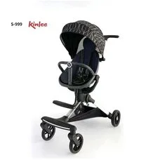 Прогулочная коляска Kinlee S-999 black