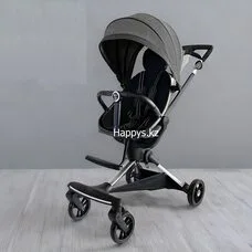 Прогулочная коляска Kinlee S-999 grey