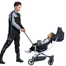 Прогулочная коляска Kinlee S-999 grey