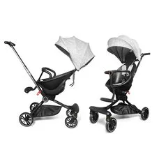 Прогулочная коляска Kinlee S-999 black