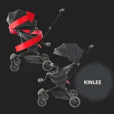 Прогулочная коляска Kinlee S-999 black