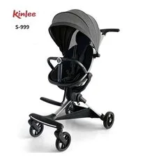 Прогулочная коляска Kinlee S-999 grey