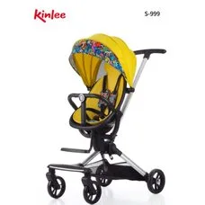 Прогулочная коляска Kinlee S-999 yellow