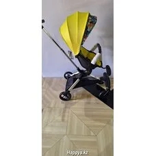 Прогулочная коляска Kinlee S-999 yellow