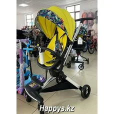 Прогулочная коляска Kinlee S-999 yellow