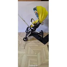 Прогулочная коляска Kinlee S-999 yellow