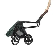 Коляска прогулочная с переставным блоком Leona 2 Maxi-Cosi Essential Black