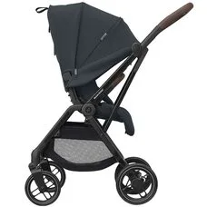 Коляска прогулочная с переставным блоком Leona 2 Maxi-Cosi Essential Graphite