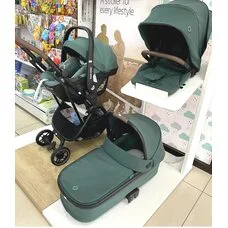 Коляска прогулочная с переставным блоком Leona 2 Maxi-Cosi Essential Green 