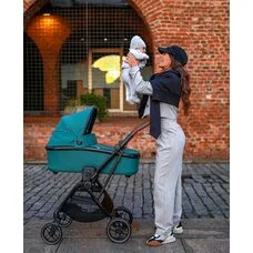 Коляска прогулочная с переставным блоком Leona 2 Maxi-Cosi Essential Green 