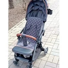 Прогулочная коляска MOWBABY ATOM Graphite