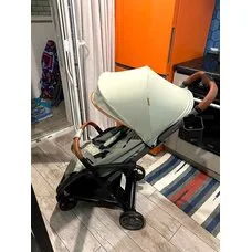 Прогулочная коляска MOWBABY ATOM Green