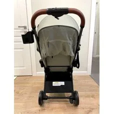Прогулочная коляска MOWBABY ATOM Green