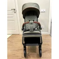Прогулочная коляска MOWBABY ATOM Green