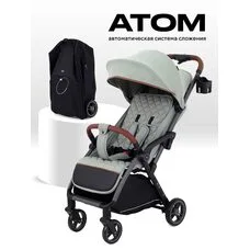 Прогулочная коляска MOWBABY ATOM Green